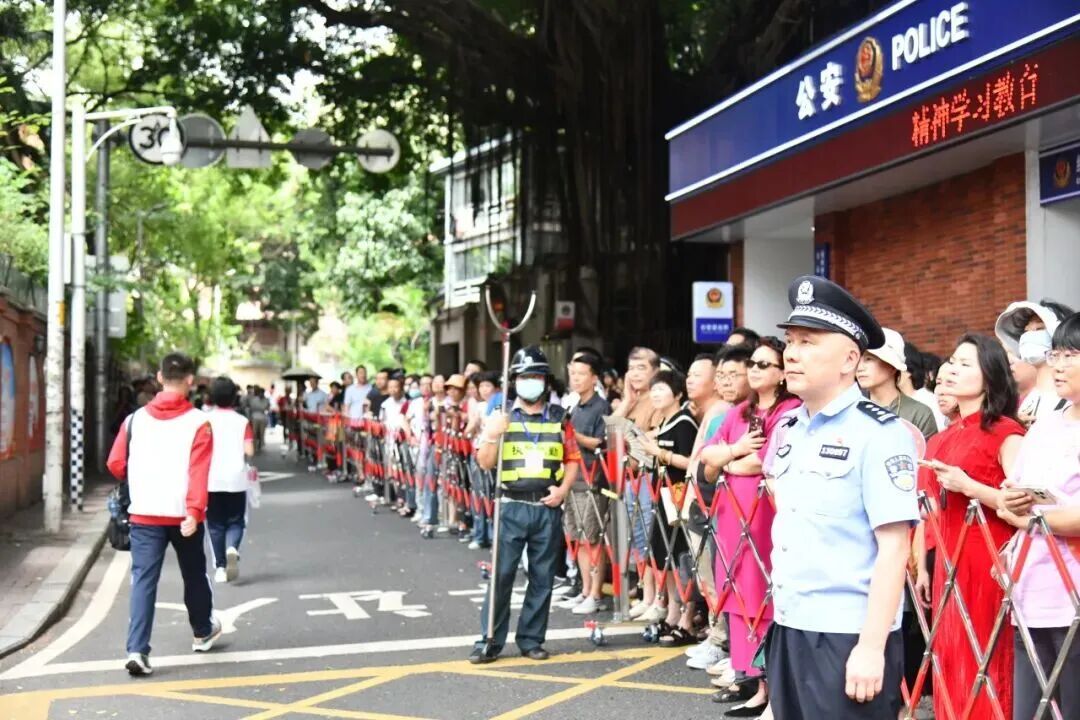 准备就绪!福州公安十项举措护航中考! 准备就绪!福州公安十项举措护航中考!