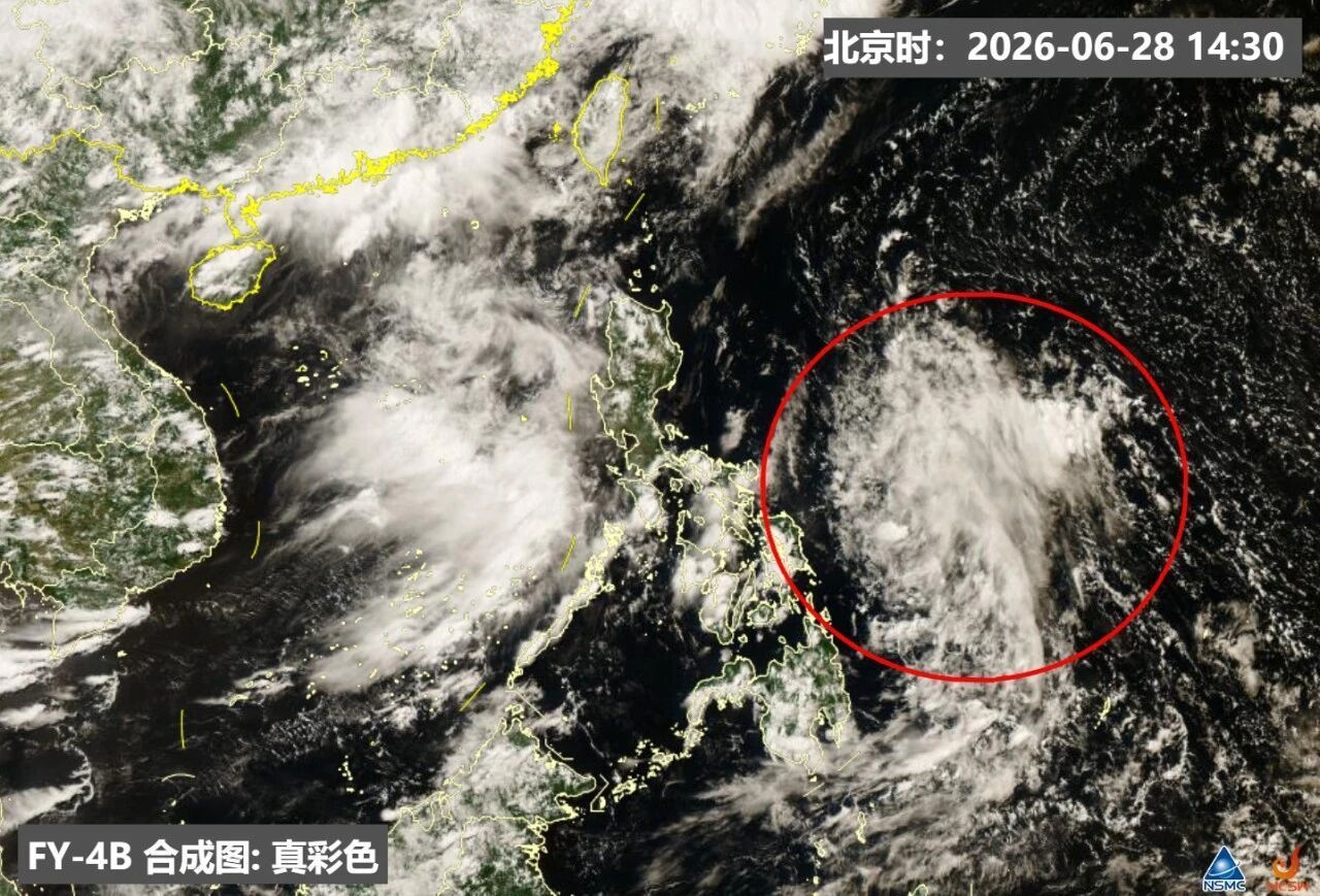 今年首个登陆台风可能要来了 下周天气呈现这些特点
