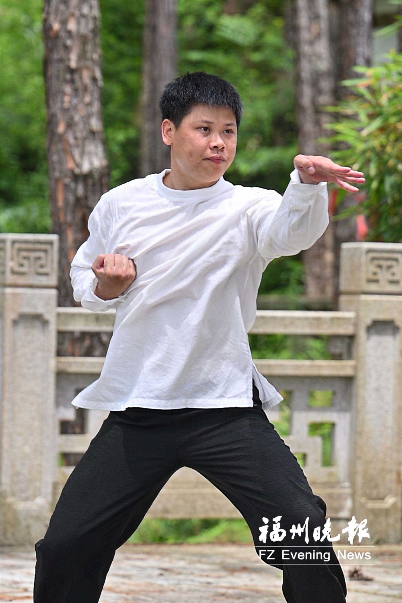 郑小强：推动武术进校园进社区