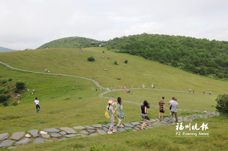 福州夏日消暑“凉”策请收好