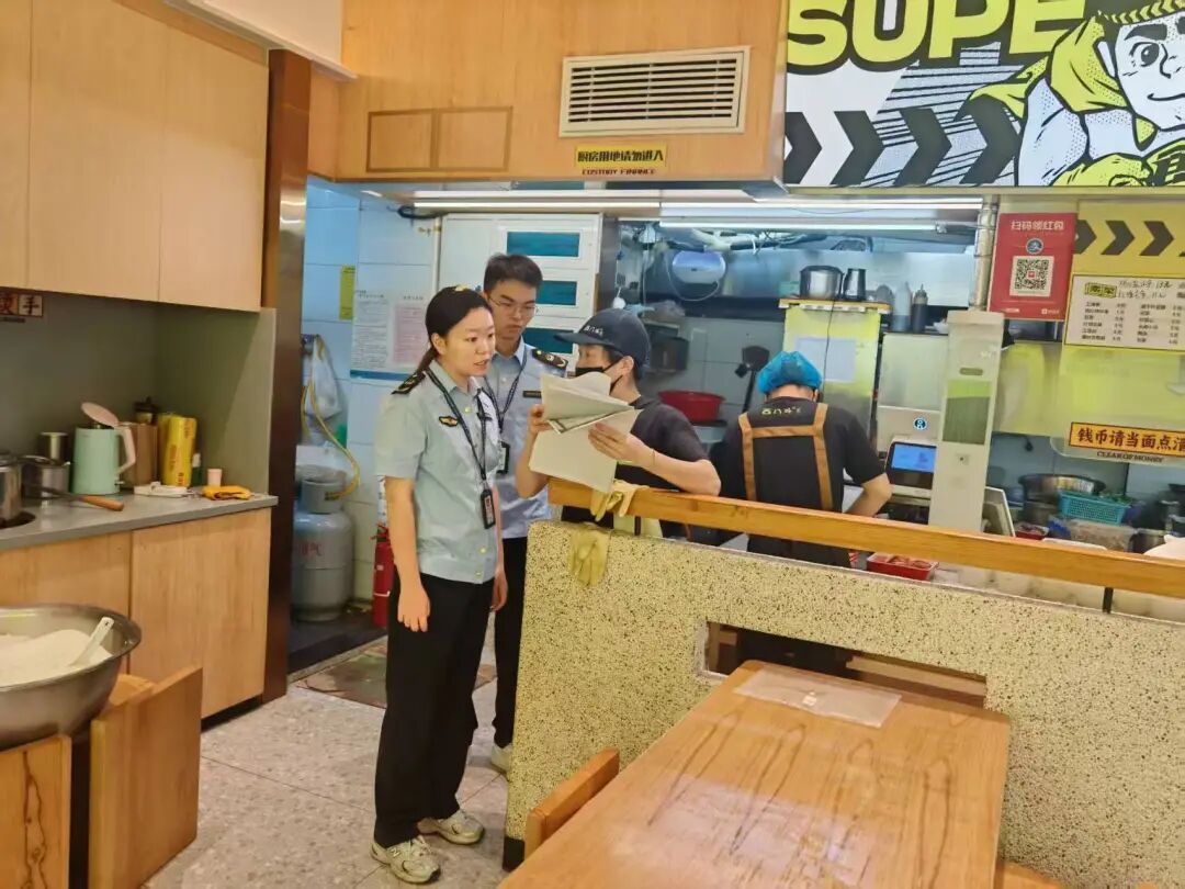 严查!事关高考,晋安开展食品安全专项整治 严查!事关高考,晋安开展食品安全专项整治