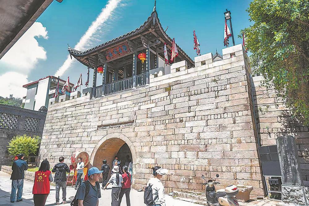 长乐梅花镇：昔日海防要冲 今朝文旅焕新