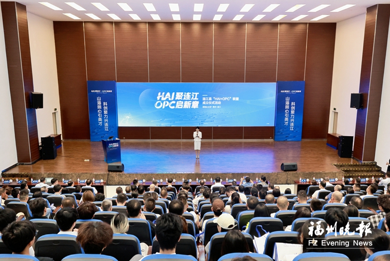 “一人公司”赋能县域经济 连江成立“HAI+OPC”联盟