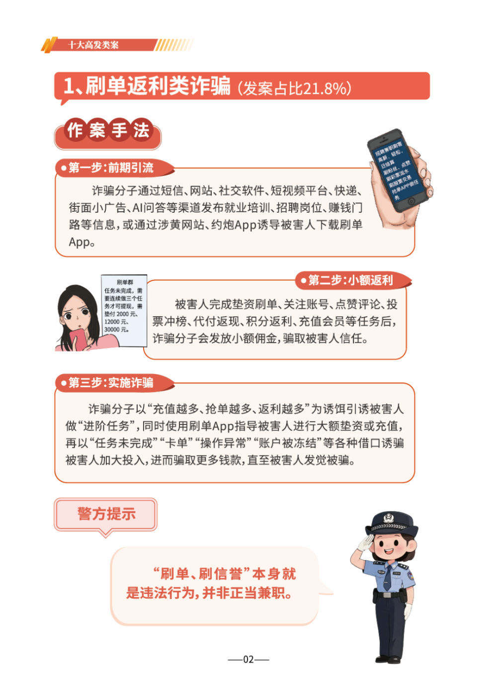 《2026版防范电信网络诈骗宣传手册》发布