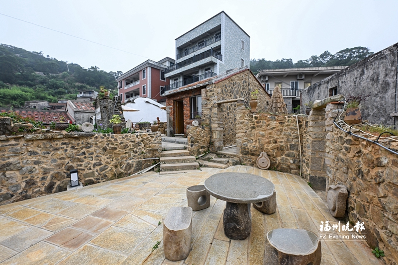 福清吉岚村:三色描绘振兴画卷 福清吉岚村:三色描绘振兴画卷