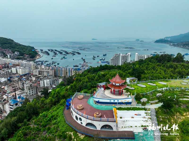 连江这个千年渔村海上龙舟吸睛，“思乡鱼”香飘海外
