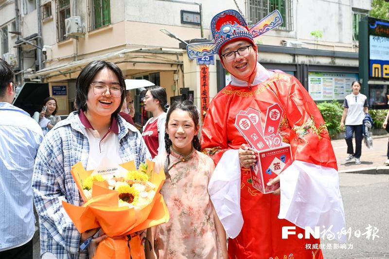 高考考点首日见闻