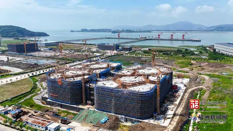 连江国际水产品交易中心一期加速建设 力争今年底竣工运营