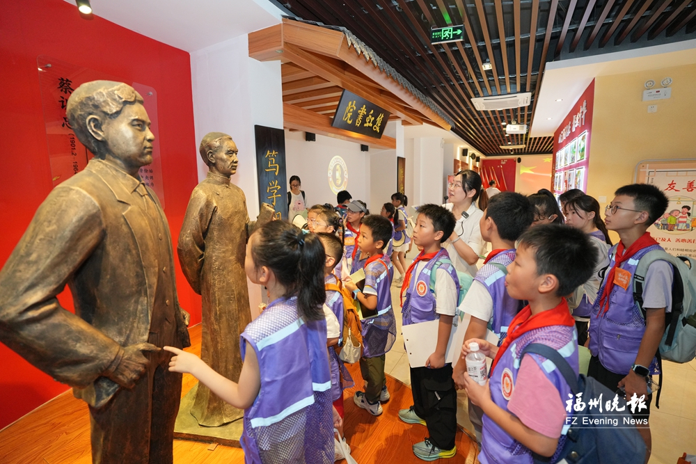 市委文明办“传薪火 倡文明”主题研学实践活动走进台江 市委文明办“传薪火 倡文明”主题研学实践活动走进台江