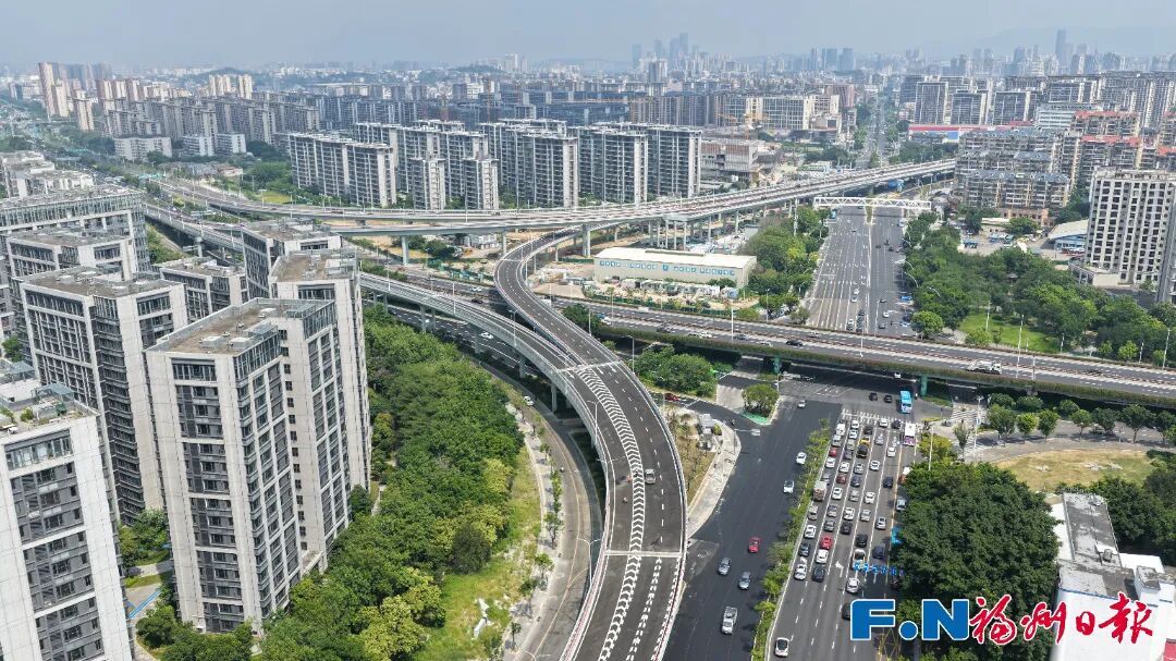 本周六！白湖亭立交CD匝道开放通行，三层枢纽全面启用！