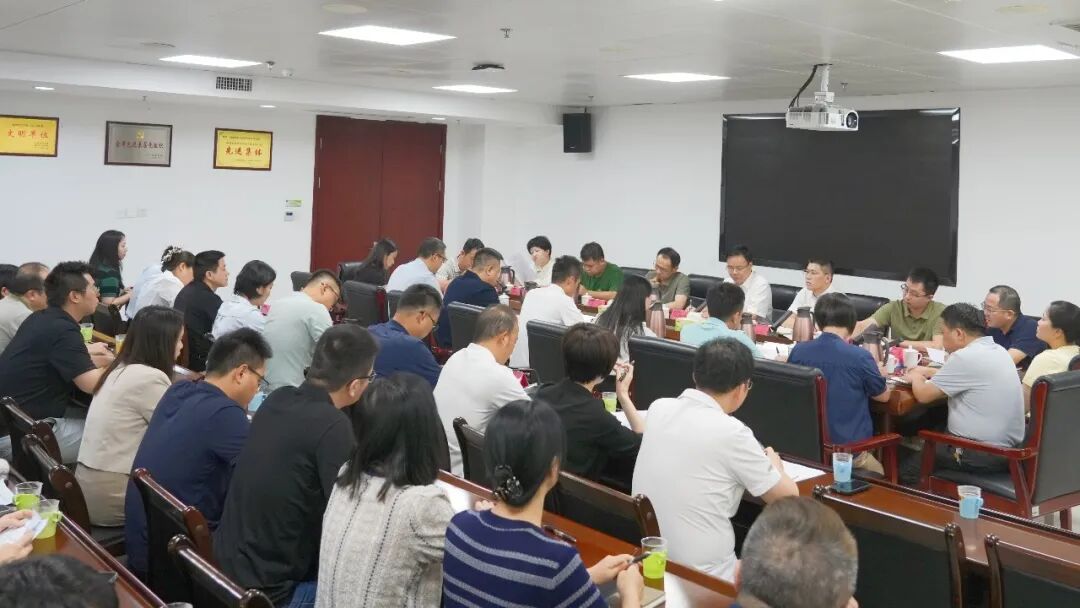 福州高新区管委会主要领导调研区属国有企业工作 福州高新区管委会主要领导调研区属国有企业工作