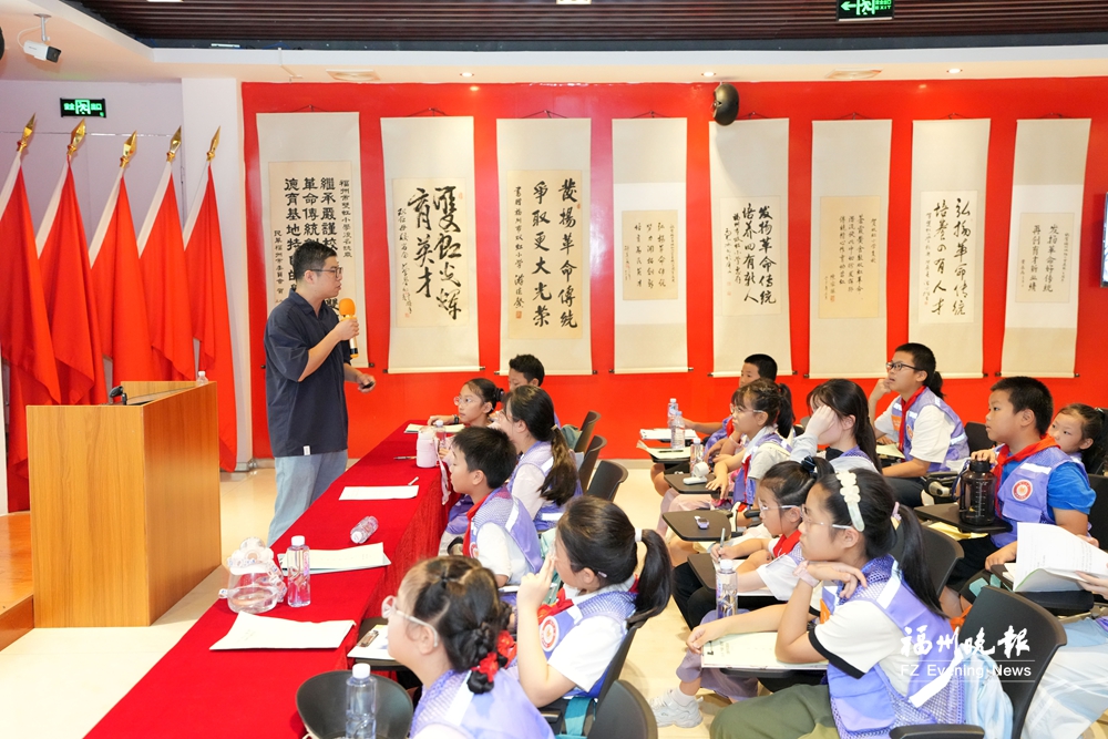 市委文明办“传薪火 倡文明”主题研学实践活动走进台江 市委文明办“传薪火 倡文明”主题研学实践活动走进台江