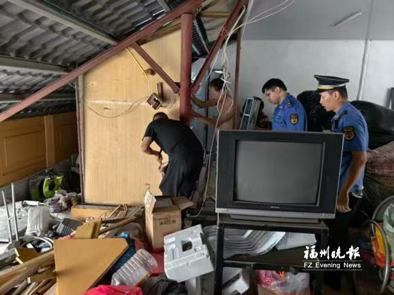 晋安拆违攻坚 集中“拔钉子” 晋安拆违攻坚 集中“拔钉子”