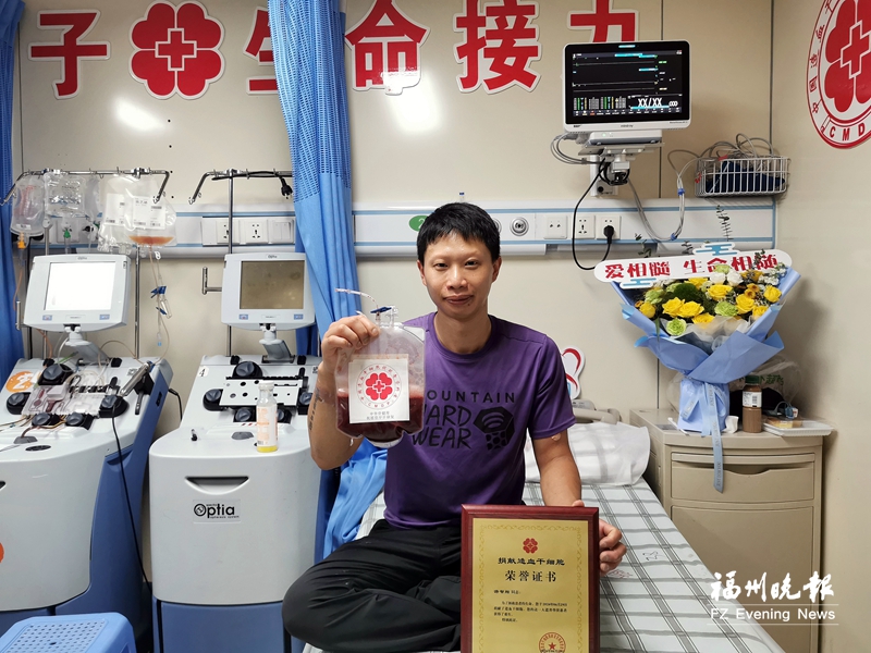 福州两热血男儿成“生命搭子” 福州两热血男儿成“生命搭子”