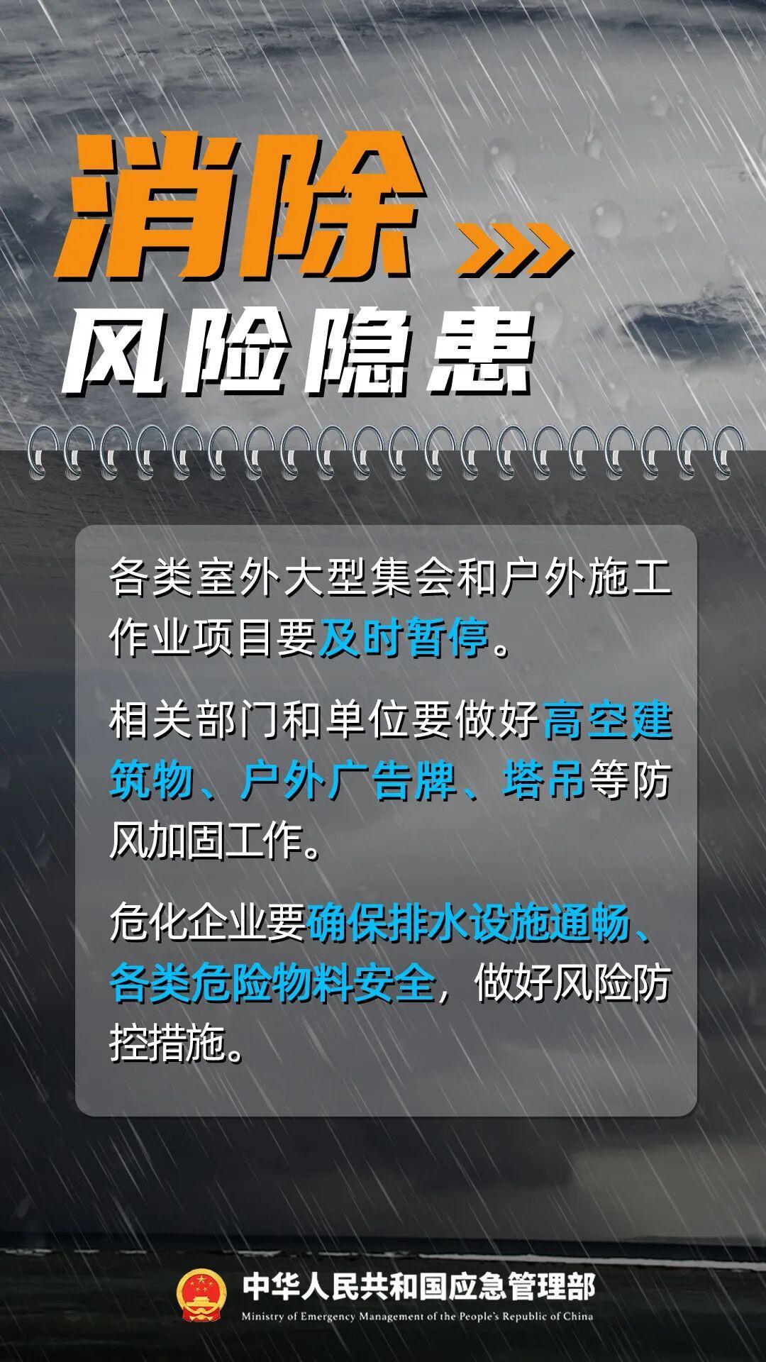 福建省防指维持防台风Ⅲ级应急响应!请加强防范 福建省防指维持防台风Ⅲ级应急响应!请加强防范