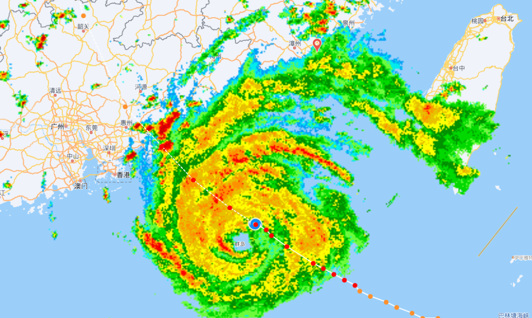 台风红霞已“开眼”！福建部分地区将有暴雨大暴雨！福州高温阵雨轮番登场