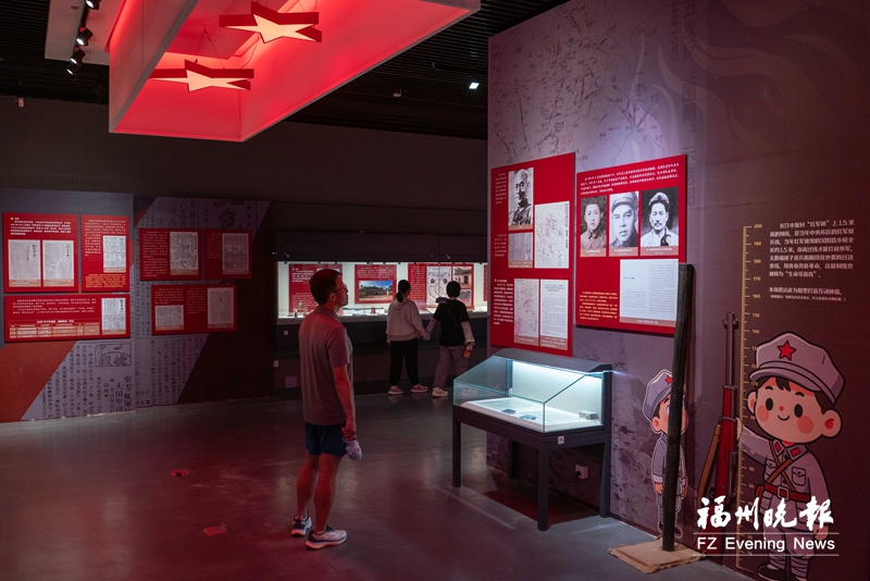 两大主题展览1日起在榕开放 两大主题展览1日起在榕开放