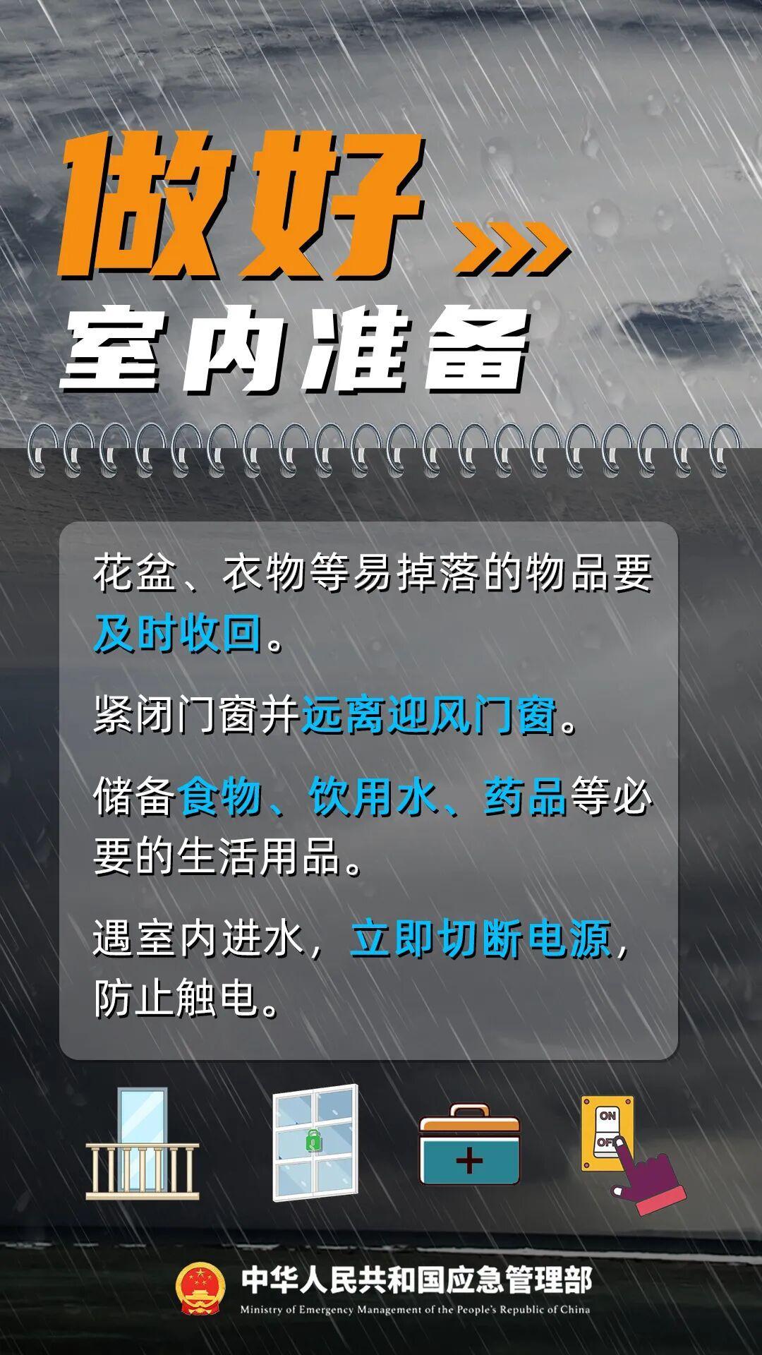 福建省防指维持防台风Ⅲ级应急响应!请加强防范 福建省防指维持防台风Ⅲ级应急响应!请加强防范