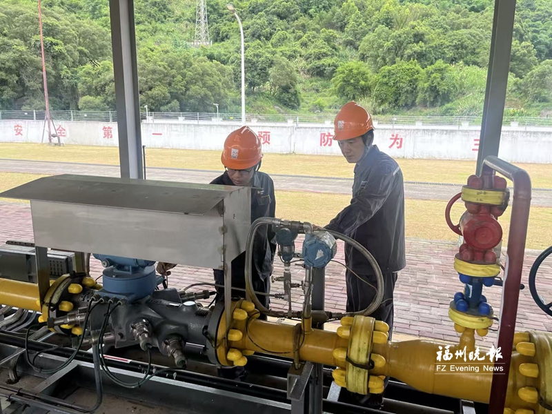 福州华润燃气全力迎战台风“巴威” 福州华润燃气全力迎战台风“巴威”