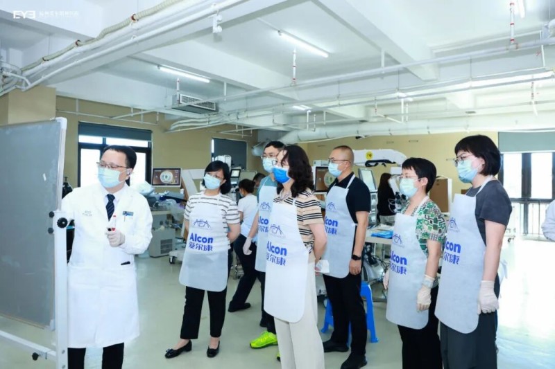 第六届闽江疑难眼病学习班开班 第六届闽江疑难眼病学习班开班