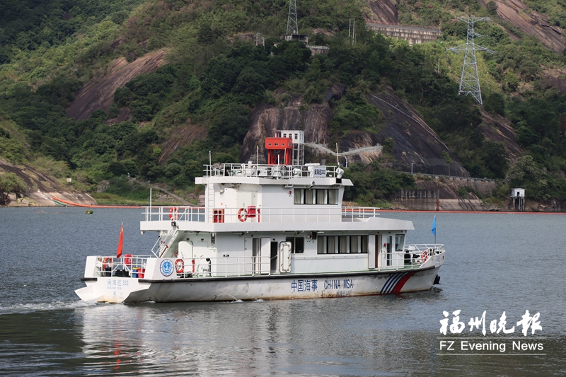 福建首艘纯电动公务船完成长航实测 福建首艘纯电动公务船完成长航实测