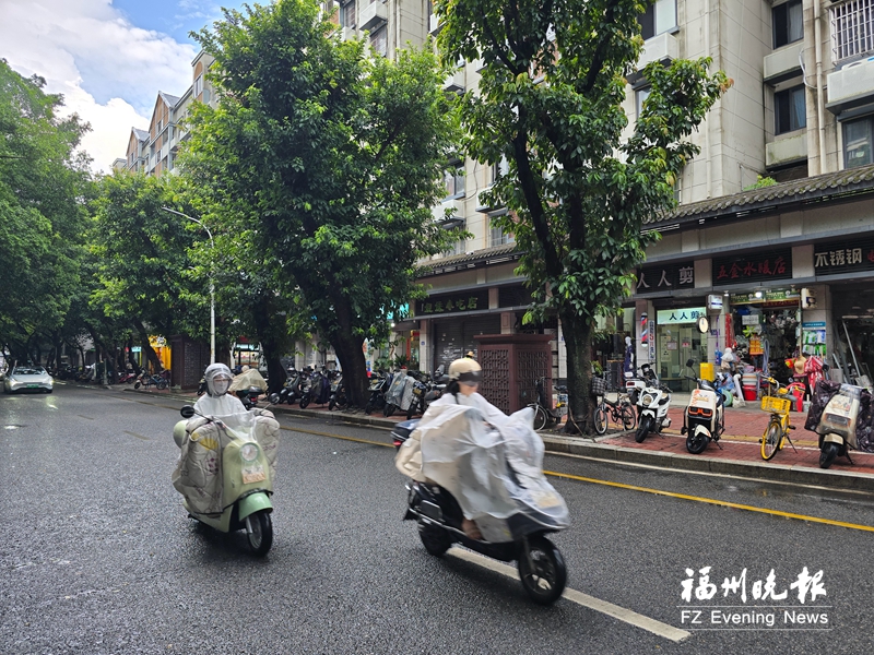 福州高温降水集中 收好“避险指南” 福州高温降水集中 收好“避险指南”