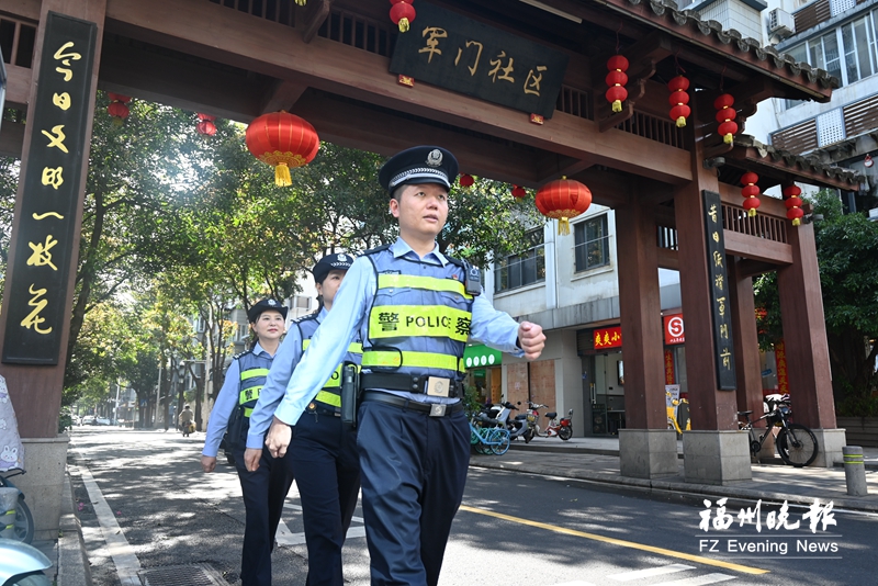 鼓楼分局东街派出所时隔27年再获集体一等功 鼓楼分局东街派出所时隔27年再获集体一等功