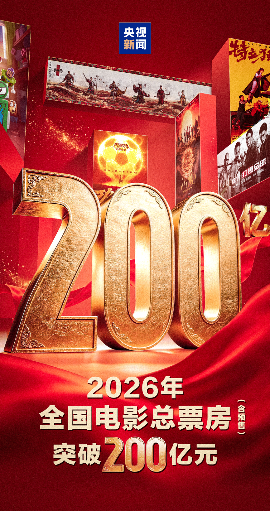 年度票房超200亿元!《八仙!》《功夫女足》等影片点燃暑期档 年度票房超200亿元!《八仙!》《功夫女足》等影片点燃暑期档