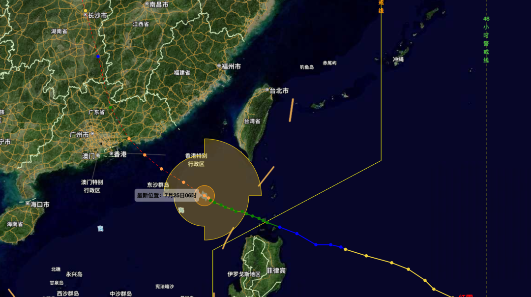 登陆地点有变！台风“红霞”爆发式增强！福建将有暴雨大暴雨