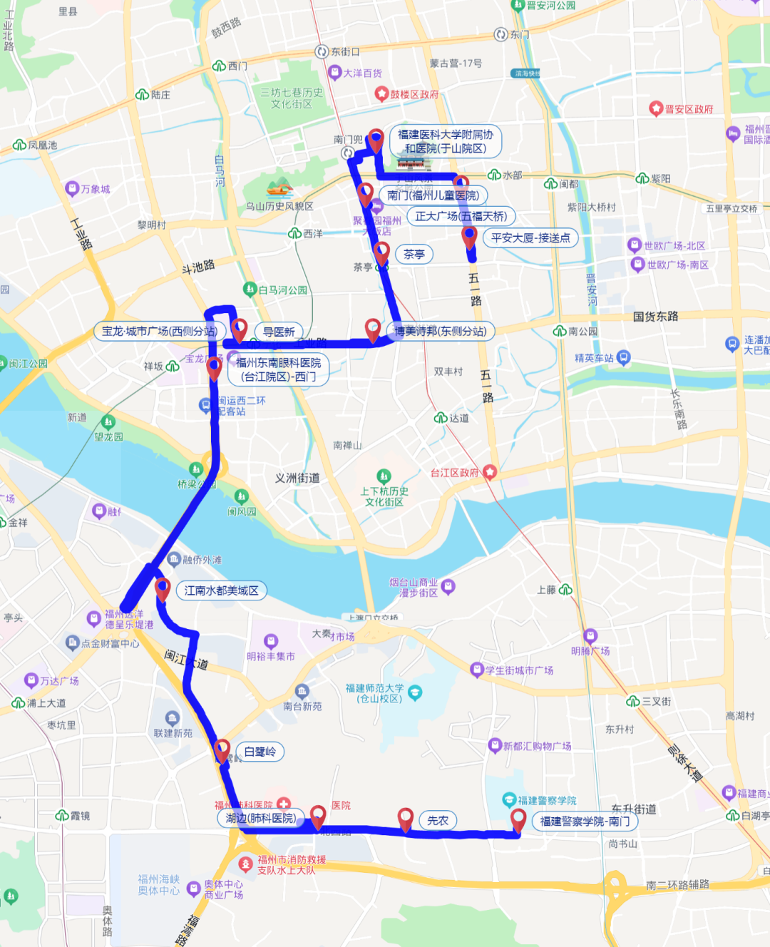 调整！福州往返平潭更方便了！直达晋安这些片区