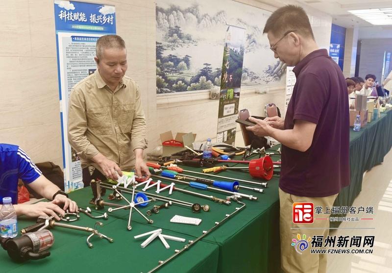福州市农业科技主题科普活动举行