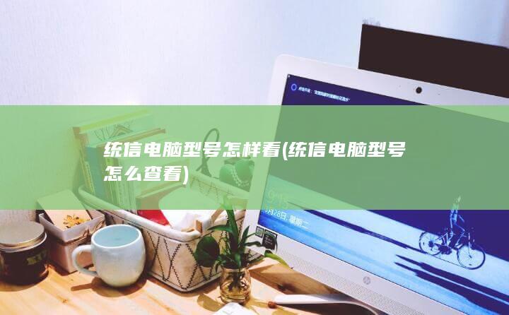 统信电脑型号怎么查看