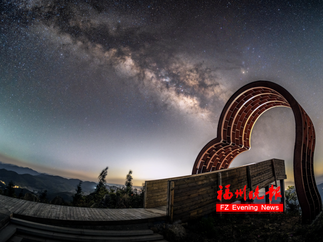 国家级“认证”！福州这里星空太美了！福建唯一！
