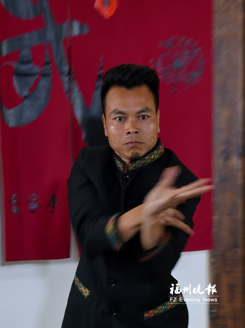 雷知坤:让畲家传统武术焕发新活力 雷知坤:让畲家传统武术焕发新活力