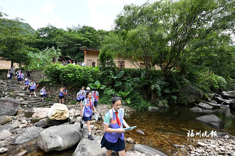 福州市委文明办“传薪火 倡文明”主题研学实践活动走进福清 福州市委文明办“传薪火 倡文明”主题研学实践活动走进福清