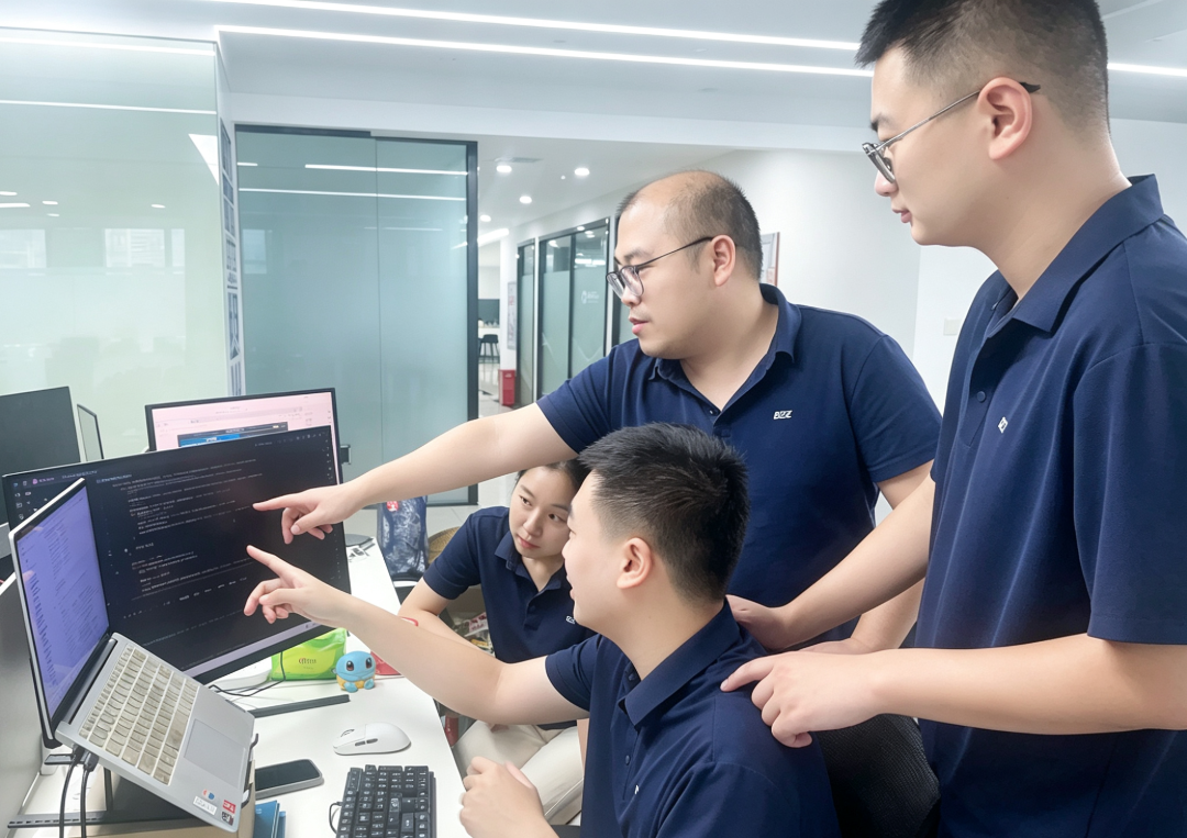 赓续实施新时代“堡垒工程”丨知鱼智联：“五型四有”激活科创引擎