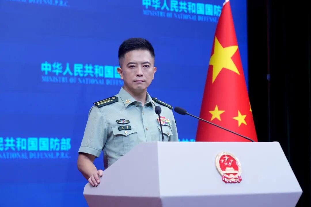 国防部:中国军队坚决反制任何闹海挑衅图谋 国防部:中国军队坚决反制任何闹海挑衅图谋
