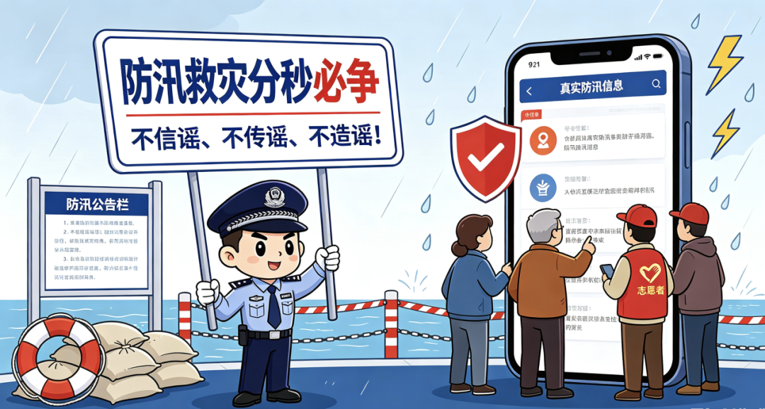 汛期来袭，这5类谣言别信、别转
