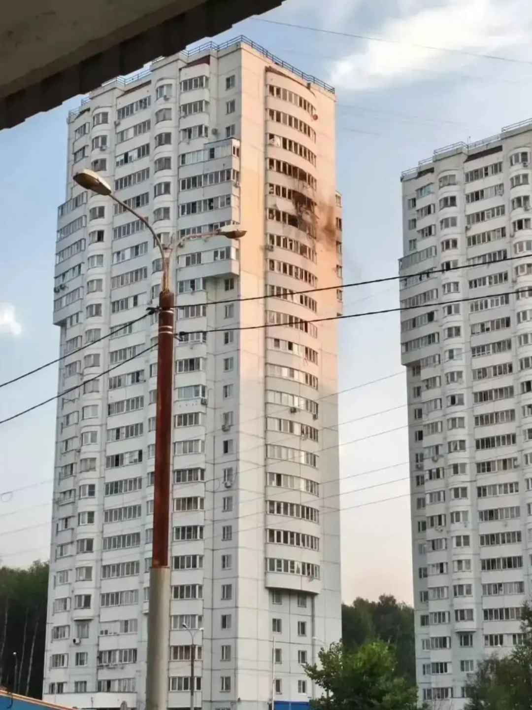 莫斯科州遭大规模袭击
