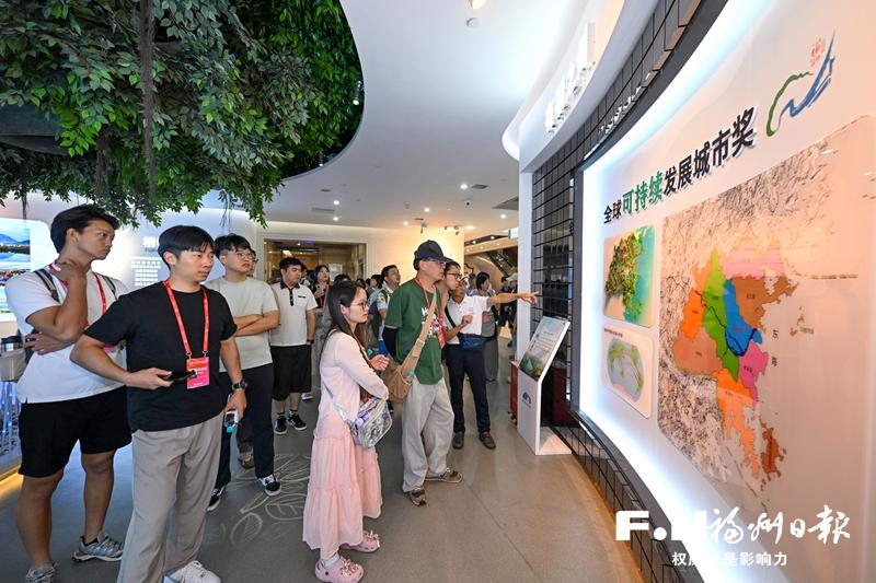 第十四届海峡青年荟集中阶段活动回眸
