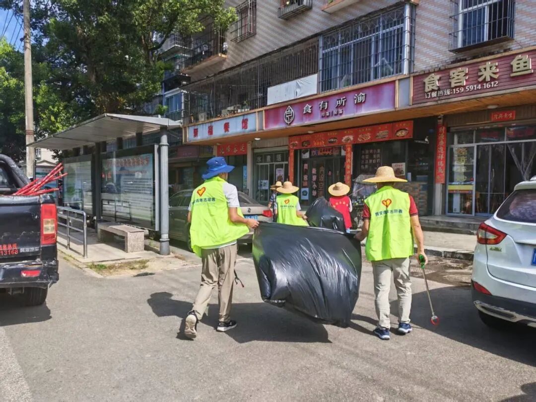 护河爱水、清洁家园!晋安在行动! 护河爱水、清洁家园!晋安在行动!