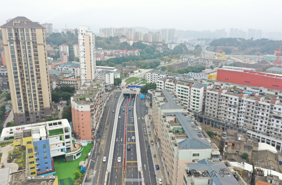 马尾港口路下穿工程正式通车 马尾港口路下穿工程正式通车