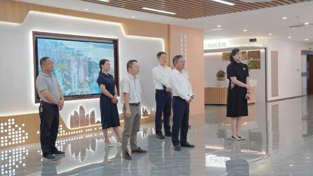 深化产融合作,华福证券一行莅临福州高新区调研 深化产融合作,华福证券一行莅临福州高新区调研