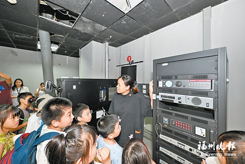 “福报送福”研学首秀落地台江万达 “福报送福”研学首秀落地台江万达