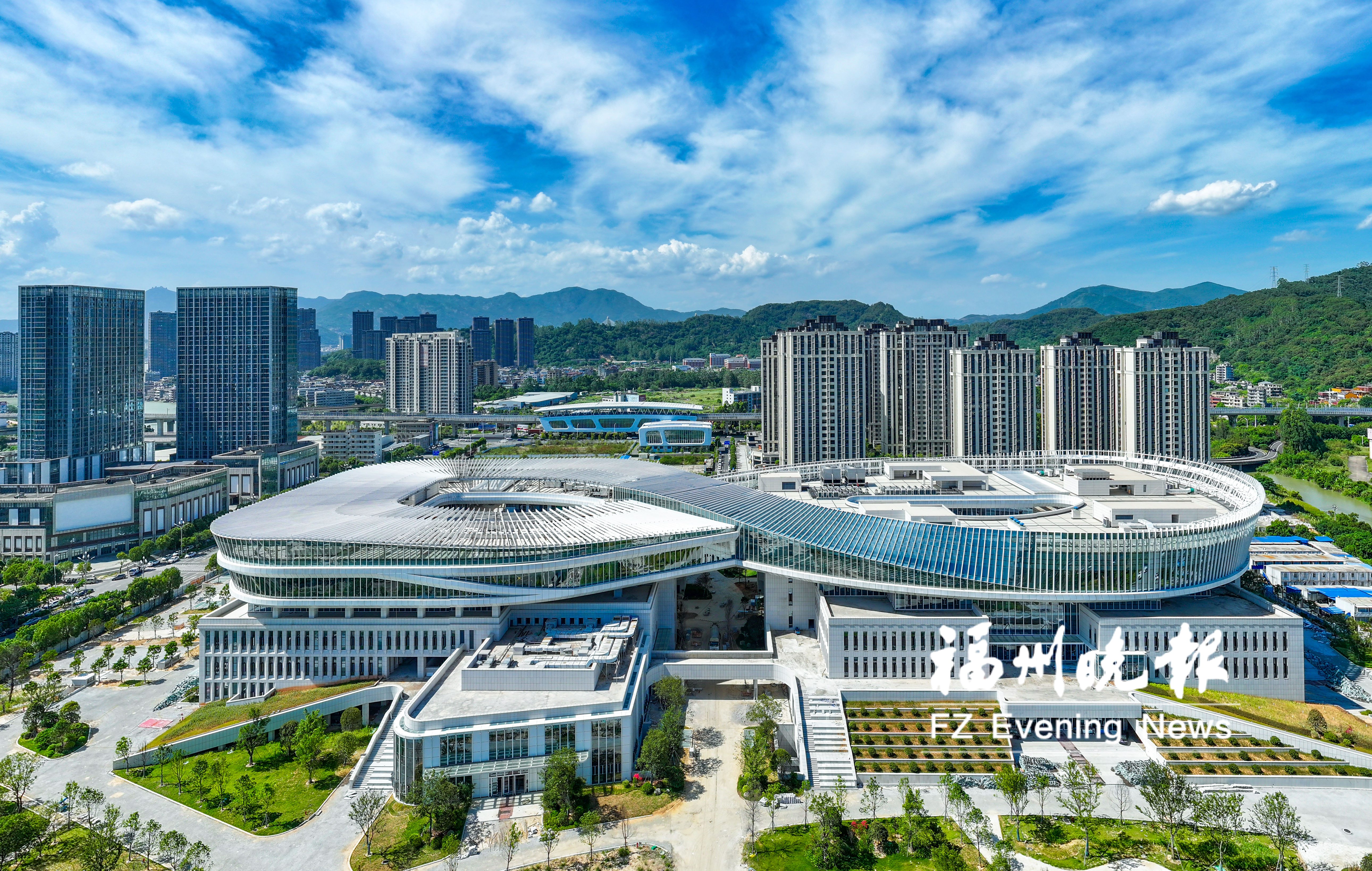 福州新区(长乐区):向新向质向未来 福州新区(长乐区):向新向质向未来