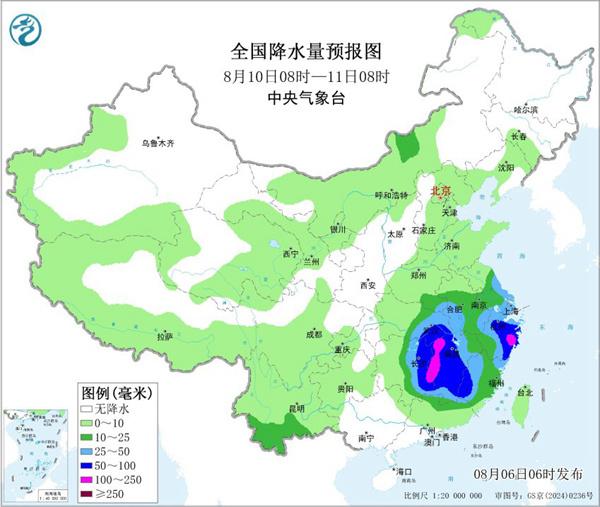 台风“白海豚”将登陆华东沿海 浙江福建等地将现猛烈台风雨