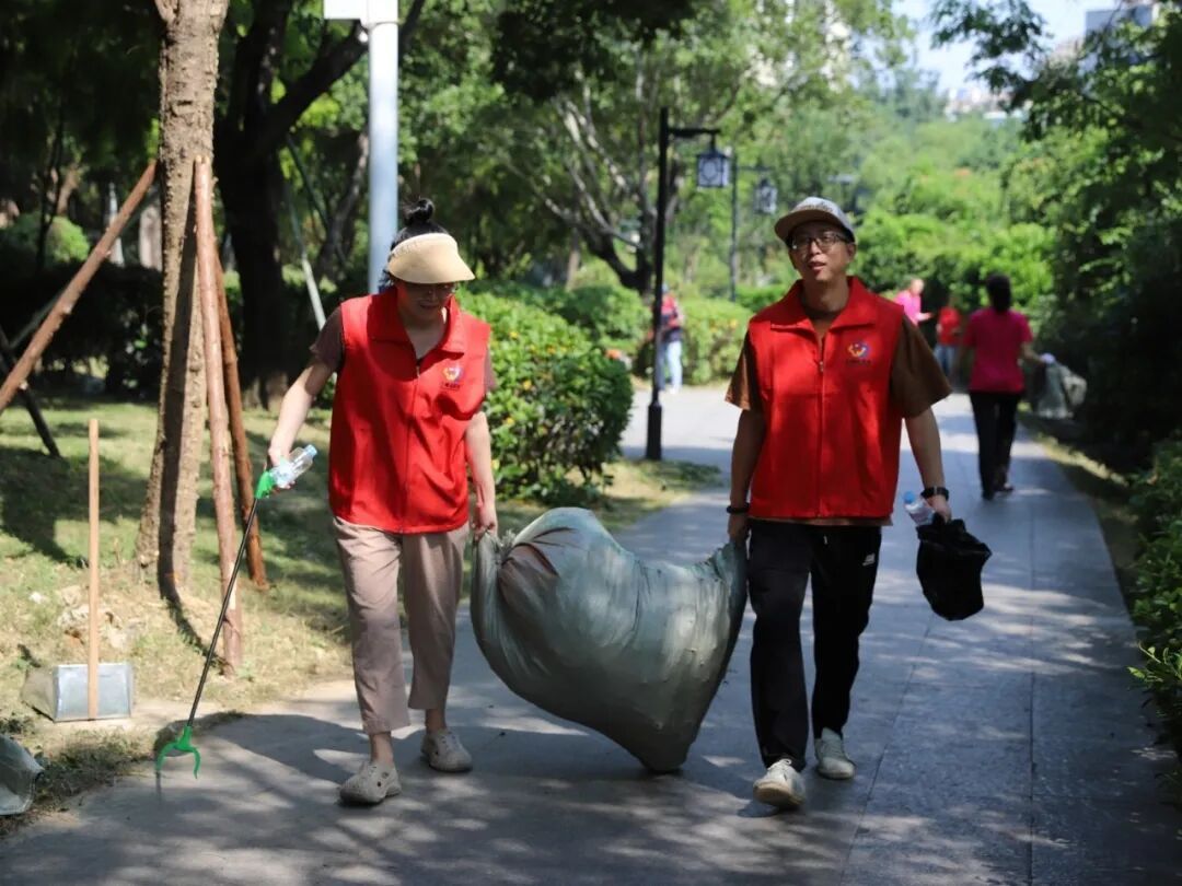 护河爱水、清洁家园!晋安在行动! 护河爱水、清洁家园!晋安在行动!