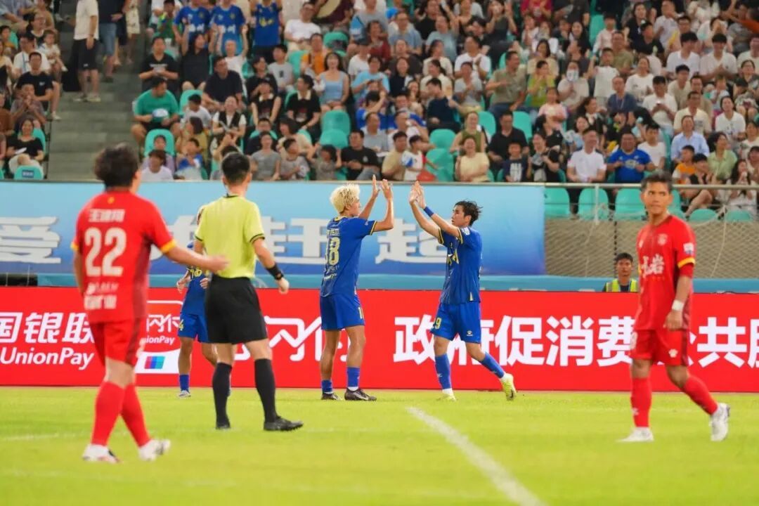3:1!福州主场再奏凯歌! 3:1!福州主场再奏凯歌!