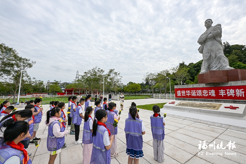 市委文明办“传薪火 倡文明”主题研学实践活动走进闽侯 市委文明办“传薪火 倡文明”主题研学实践活动走进闽侯