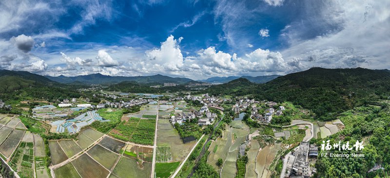闽侯新坡村:“三位一体”富民兴村 闽侯新坡村:“三位一体”富民兴村